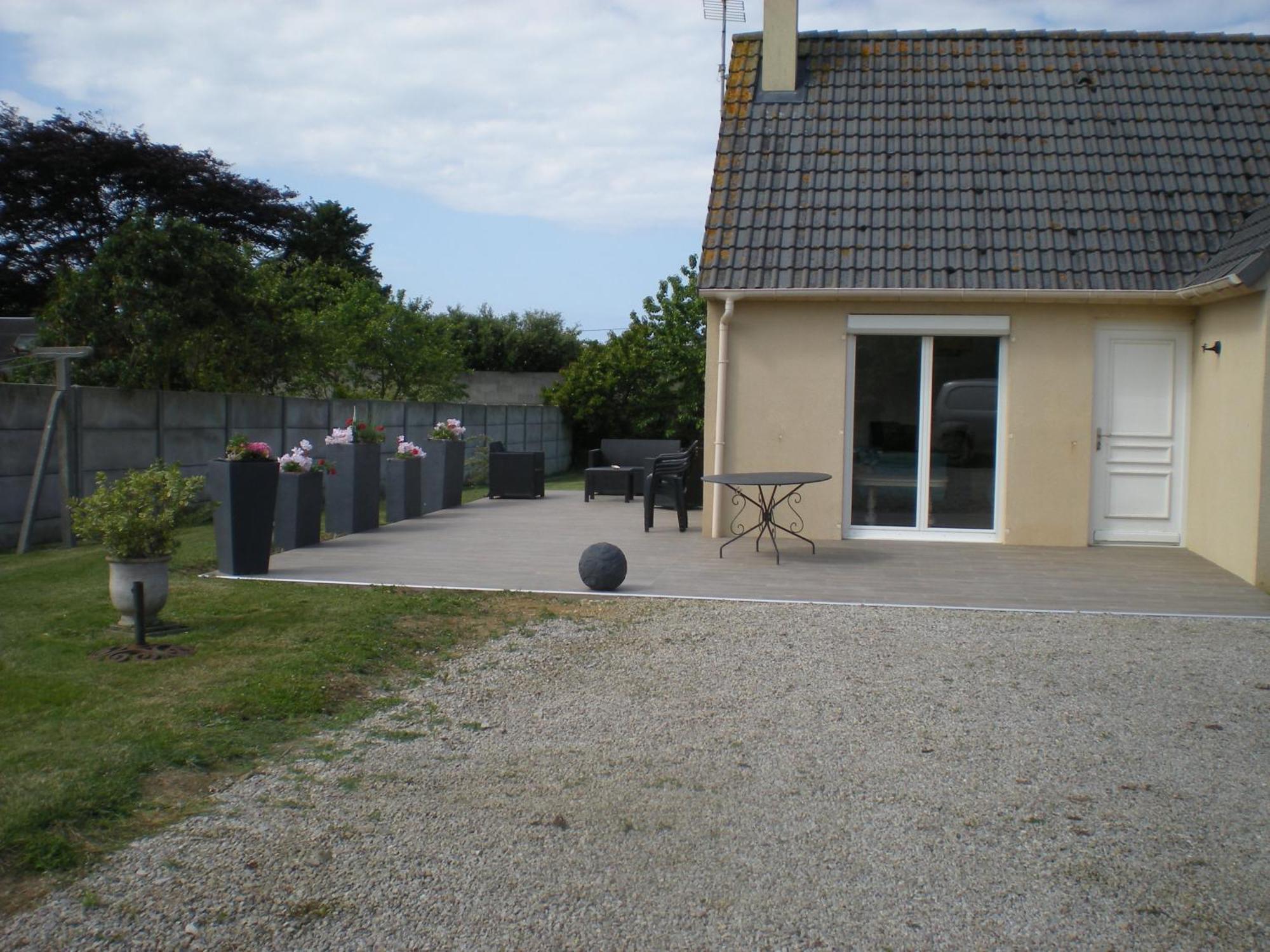 Gite De Grandcamp Maisy Buitenkant foto